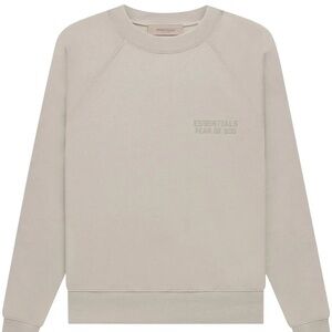 Fear of God Essentials Crewneck Smoke Medium Brand New Tags